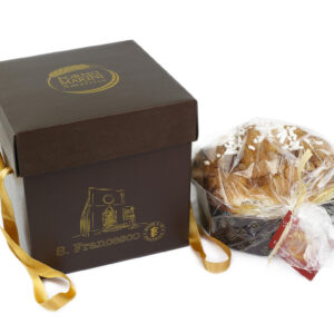 Panettone tradizionale con Scatola