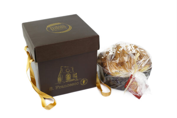 Panettone tradizionale con Scatola